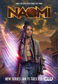 Plakat Serialu Naomi (2022)